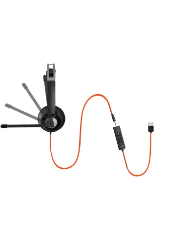 Bluestork MC401: auriculares para oficina con micrófono