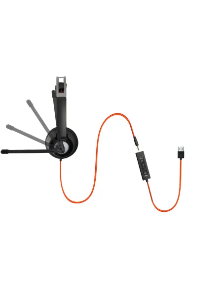 Bluestork MC401: auriculares para oficina con micrófono