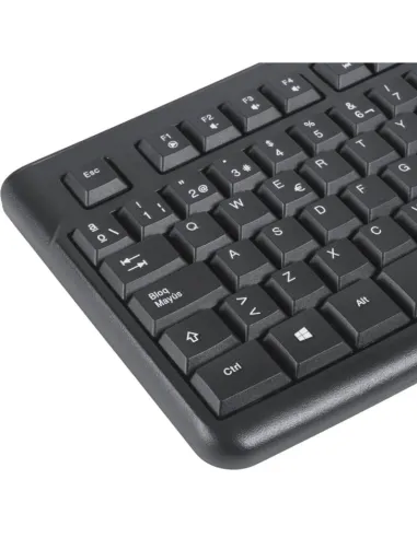 Kit teclado y ratón iggual CMK-BUSINESS2 USB negro