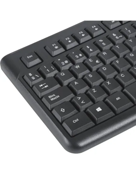 Kit teclado y ratón iggual CMK-BUSINESS2 USB negro