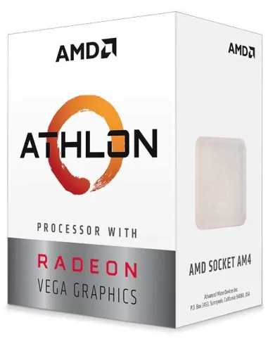 AMD Athlon 3000G: APU AM4 con gráfica Vega 3