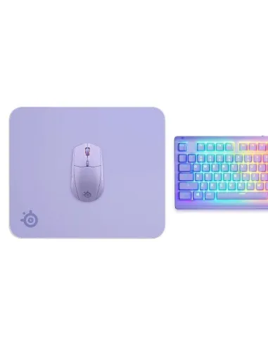 Alfombrilla Gaming SteelSeries QcK M Lavanda