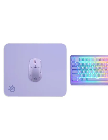 Alfombrilla Gaming SteelSeries QcK M Lavanda