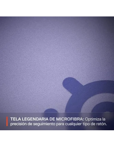 Alfombrilla Gaming SteelSeries QcK M Lavanda