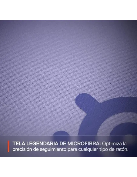Alfombrilla Gaming SteelSeries QcK M Lavanda