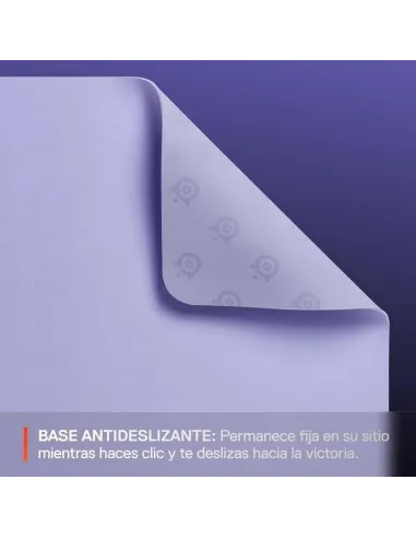 Alfombrilla Gaming SteelSeries QcK M Lavanda