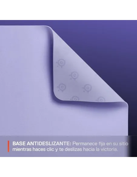 Alfombrilla Gaming SteelSeries QcK M Lavanda