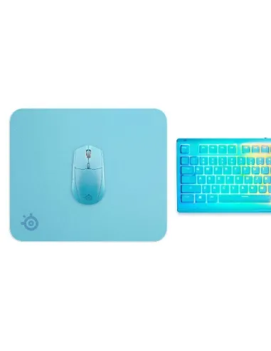 SeelSeries QcK Medium Aqua: control estable en mesa