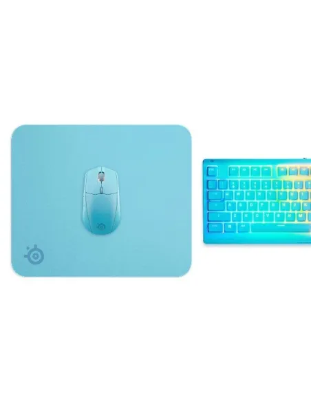 SeelSeries QcK Medium Aqua: control estable en mesa