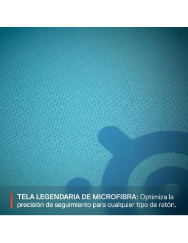 SeelSeries QcK Medium Aqua: control estable en mesa