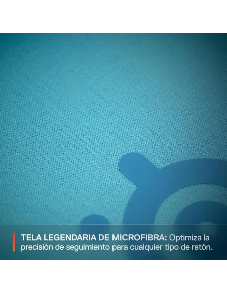 SeelSeries QcK Medium Aqua: control estable en mesa