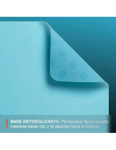 SeelSeries QcK Medium Aqua: control estable en mesa