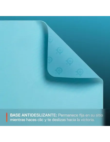 SeelSeries QcK Medium Aqua: control estable en mesa