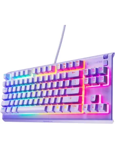 SteelSeries Apex 3 TKL lavanda (US) Teclado Gaming con Iluminación RGB de 8 Zonas-1409309