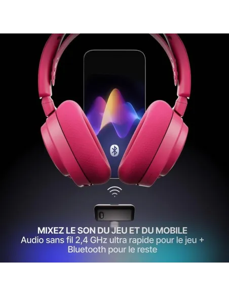 Auriculares SteelSeries Arctis Nova 7P Gen 2 Magenta