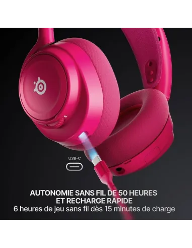 Auriculares SteelSeries Arctis Nova 7P Gen 2 Magenta