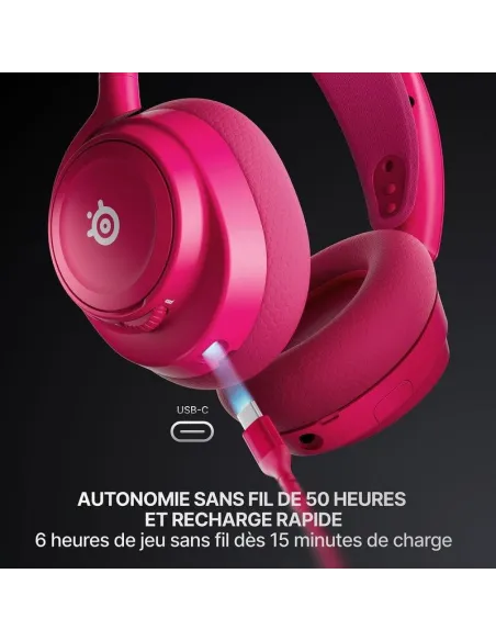 Auriculares SteelSeries Arctis Nova 7P Gen 2 Magenta
