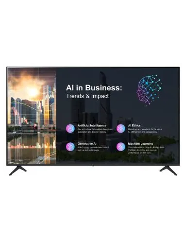 LG 43PK640S0LB 4K UHD TV Signage 43" con webOS 25