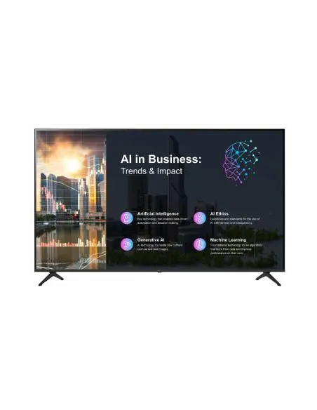 Televisor LG 43PK640S0LB 43" 4K signage hotel con webOS 25