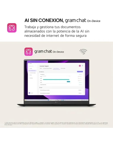 Ordenador Portátil LG Gram 16Z90TL-G.AU88B