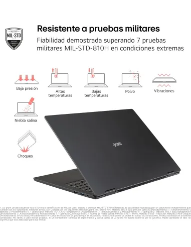 Ordenador Portátil LG Gram 16Z90TL-G.AU88B