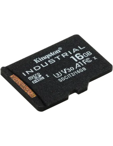 Tarjeta de Memoria Kingston microSDHC Industrial 16GB