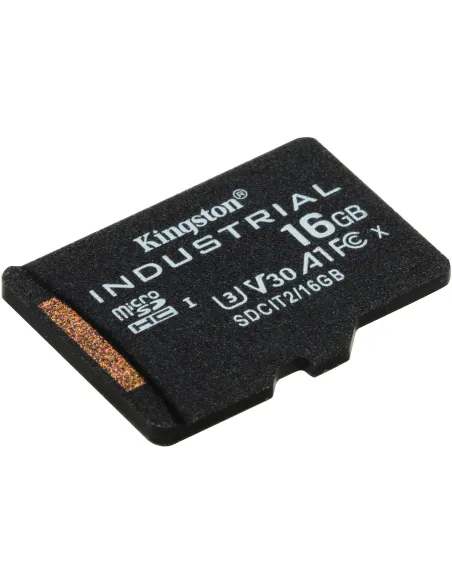 Tarjeta de Memoria Kingston microSDHC Industrial 16GB