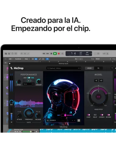 Portátil Apple MacBook Pro M5 (2026) MDE44Y/A