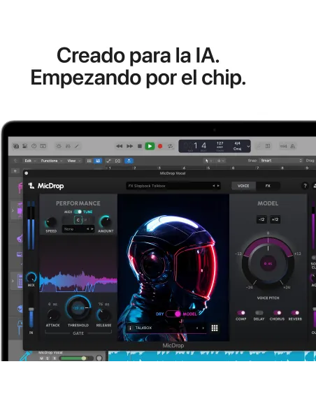 Portátil Apple MacBook Pro M5 (2026) MDE44Y/A