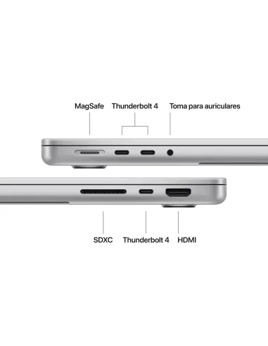 Portátil Apple MacBook Pro M5 (2026) MDE44Y/A