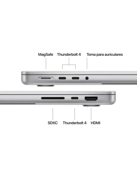 Portátil Apple MacBook Pro M5 (2026) MDE44Y/A