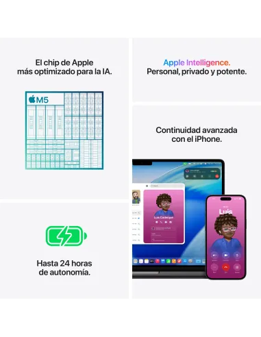 Portátil Apple MacBook Pro M5 (2026) MDE44Y/A