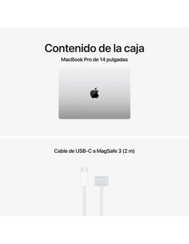 Portátil Apple MacBook Pro M5 (2026) MDE44Y/A