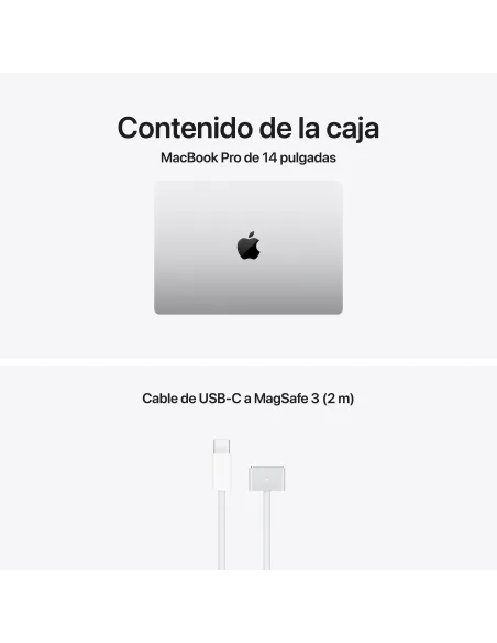 Portátil Apple MacBook Pro M5 (2026) MDE44Y/A