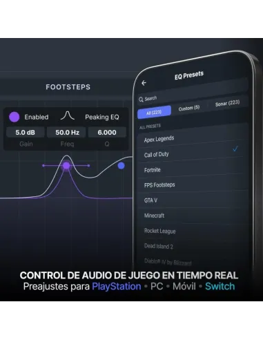 Auriculares Arctis Nova 7P Gen 2 Blanco inalambrico para PS5