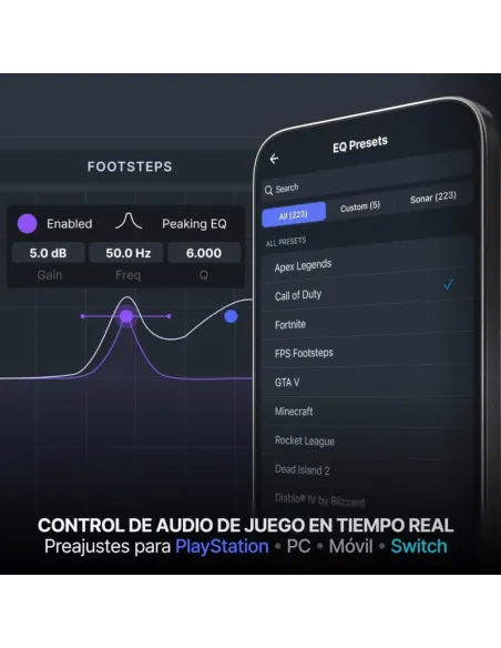 Auriculares Arctis Nova 7P Gen 2 Blanco inalambrico para PS5