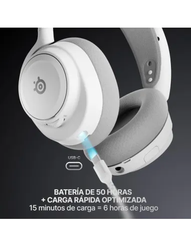 Auriculares Arctis Nova 7P Gen 2 Blanco inalambrico para PS5