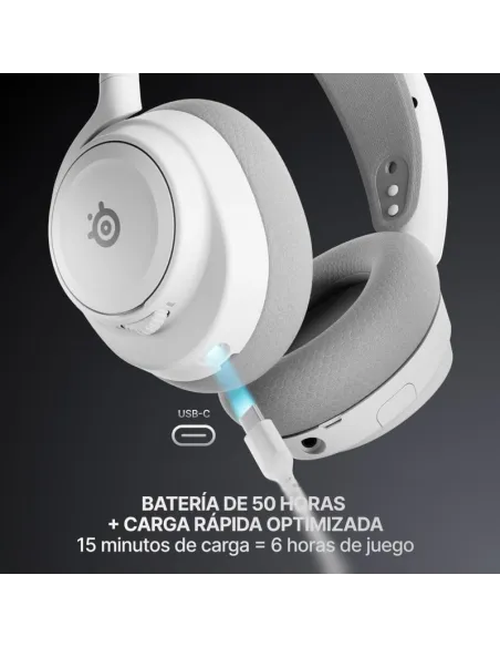 Auriculares Arctis Nova 7P Gen 2 Blanco inalambrico para PS5
