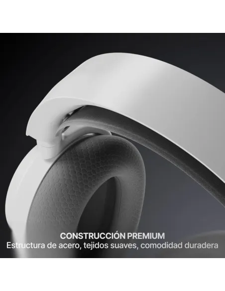 Auriculares Arctis Nova 7P Gen 2 Blanco inalambrico para PS5