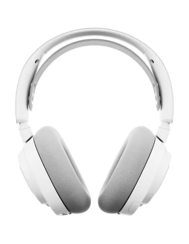Steelseries Arctis Nova 7P Gen 2 Blanco Auriculares Inalámbricos Bluetooth y Wireless para Gaming con Cancelación de Ruido