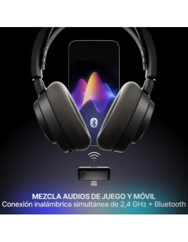 Auriculares Arctis Nova 7P Gen 2 Negro inalambrico para PS5