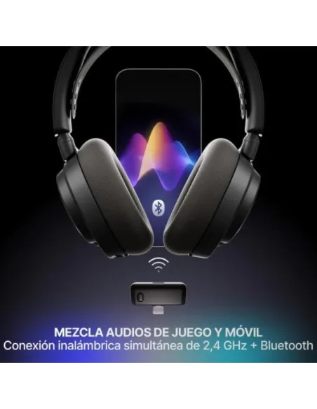 Auriculares Arctis Nova 7P Gen 2 Negro inalambrico para PS5