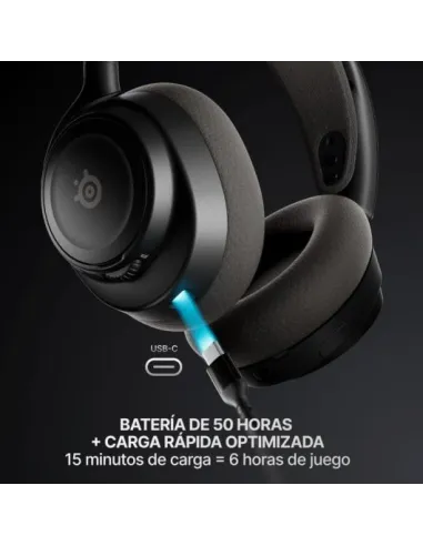 Auriculares Arctis Nova 7P Gen 2 Negro inalambrico para PS5