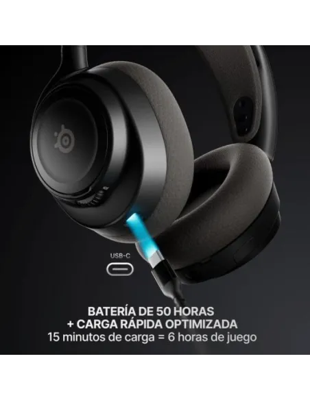 Auriculares Arctis Nova 7P Gen 2 Negro inalambrico para PS5