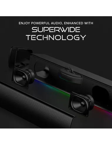 Barra de Sonido Creative Sound Blaster GS3 Blanco