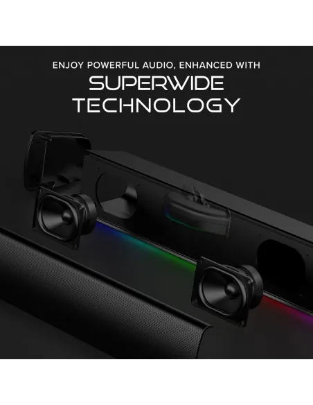 Barra de Sonido Creative Sound Blaster GS3 Blanco