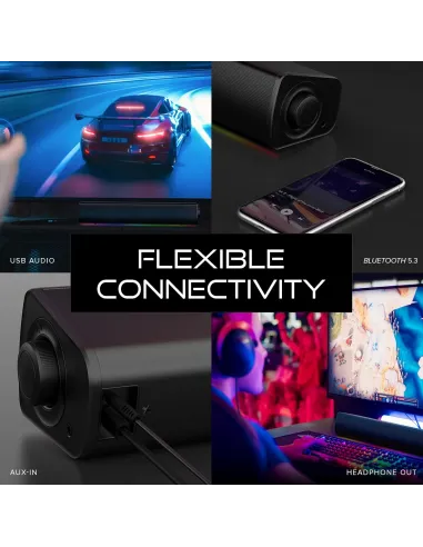 Barra de Sonido Creative Sound Blaster GS3 Blanco