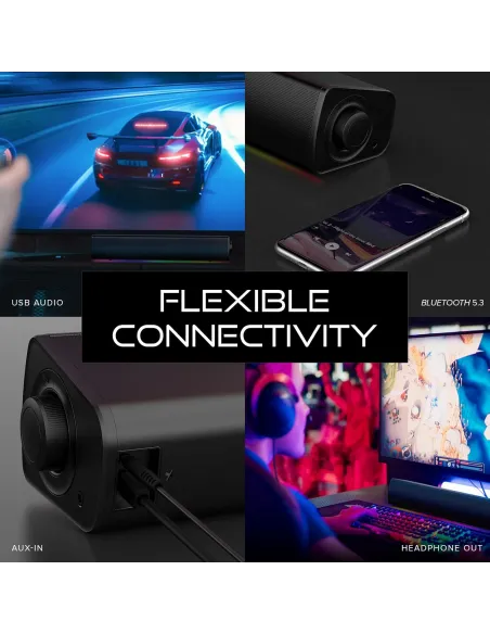 Barra de Sonido Creative Sound Blaster GS3 Blanco