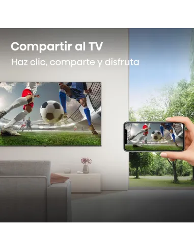 Televisor Hisense 32A4S 32" Smart TV HD HomeOS U9 y HDR10
