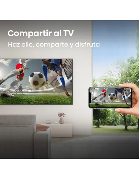 Televisor Hisense 32A4S 32" Smart TV HD HomeOS U9 y HDR10